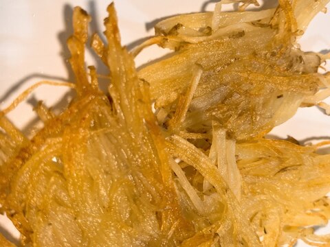 じゃがいものカリカリ焼き